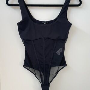 Dynamite Black Bodysuit